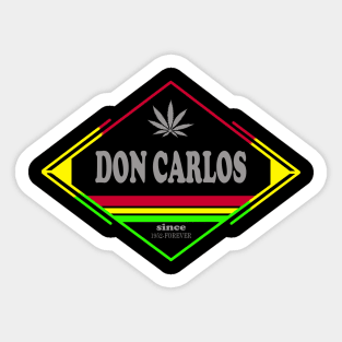 Don Carlos Sticker